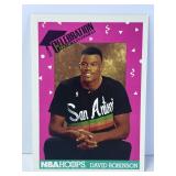 1991 David Robinson #327  Celebration