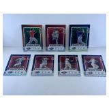7PC PANINI CONTENDERS OPTIC WAVE PRIZM CARDS