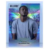 De'Aaron Fox 2025 Upper Deck Allure SE