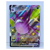 Crobat VMAX SWSH099 Full Art Promo Shining Fates