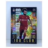 Mohamed Salah 100 Club LPFC Topps Match Attax