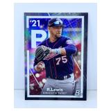 #PE-13 Royce Lewis 2021 Bowman Precious Elements