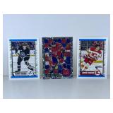 3PC TOPPS STICKER LOT