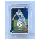 Game Used Ball Relic Seth Brown #8