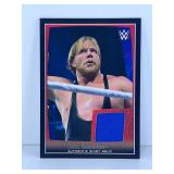 WWE Wrestlemania Shirt Relic Jack Swagger