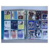 72PC HOCKEY CARD BINDER