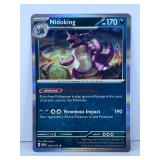 Nidoking - 034/165 Holo Rare