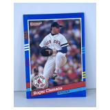 1991 Donruss #81 Roger Clemens Baseball Card