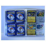 120PC RARE POKEMON CARDS & FOLDER