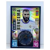 Karim Benzema SIGNATURE STYLE card