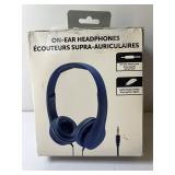 On ear headphones