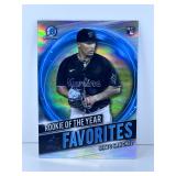 Sixto Sanchez 2021 Bowman #RRY-SS RC Baseball Card