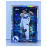 Clayton Kershaw Chrome #28