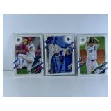 3PC ROOKIE LOT