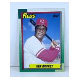 1990 Topps #581 Ken Griffey Baseball Card