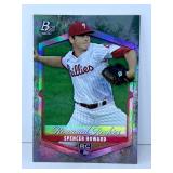 Platinum #RR-19 Spencer Howard Renowned Rookies
