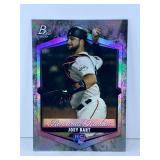 Joey Bart RC # RR-5 Platinum RENOWNED ROOKIES