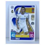 Gareth Bale 2021-22 Topps Match Attax