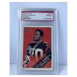 2000 Fleer Tradition Peter Warrick #310  PSA 9
