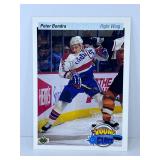 Peter Bondra RC 1990-91 Upper Deck UD YG #536