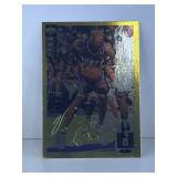 Vin Baker #42 1994-95 UD Gold Foil Signature