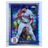 Payton Tolle Rookie Card #41 Topps Chrome