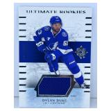 Dylan Duke Rookie Jersey Card /499