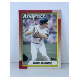 Mark McGwire 1990 Topps Baseball Card 690
