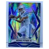 Michael Pittman Jr. 2025 Phoenix Hyper Prizm #127