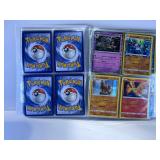 120PC RARE POKEMON CARDS & FOLDER