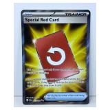 Full Art Special Red Card 113/086 Chaos Rising