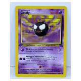 1999 1st Edition Pokemon Fossil #33 Gastly