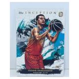 Tudor Somacescu Topps Rookie Inception OT Elite