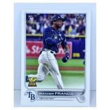 Wander Franco - Rookie Card #215
