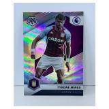 EPL TYRONE MINGS #130 TRUE SILVER HOLO PRIZM SP