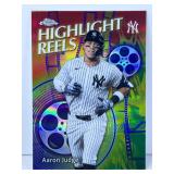 Aaron Judge #HR-2 (2026 Topps S2 Highlight Reels