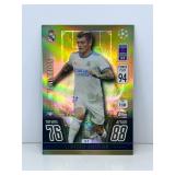 TONI KROOS TOPPS MATCH ATX #LE09-REAL MADRID FOIL