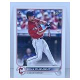 Ernie Clement RC 2022 Topps Series 1 RC #71