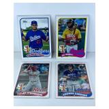 4PC #1 PROSPECT TOPPS CARD LOT