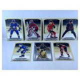 7PC UD Parkhurst Champions Rookies & Veterans