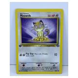 1999 1st Edition Pokï¿½mon Jungle #56 Meowth