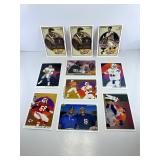 10PC 1990s CARD LOT