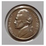 PROOF JEFFERSON NICKEL-1964-P
