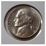 JEFFERSON NICKEL- SP SMS -1965-P