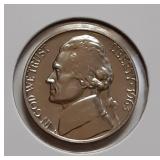 PROOF JEFFERSON NICKEL-1963-P