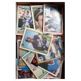 FLAT OF BASEBALL CARDS