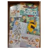 FLAT OF 98' TY INC. BEANIE BABIES OFFICAL CLUB