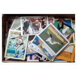FLAT OF BASEBALL CARDS