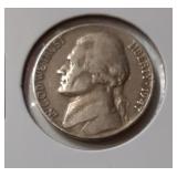 JEFFERSON NICKEL- 1947-P