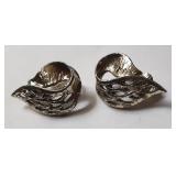 CELERBTY BRAND CLIP EARRINGS